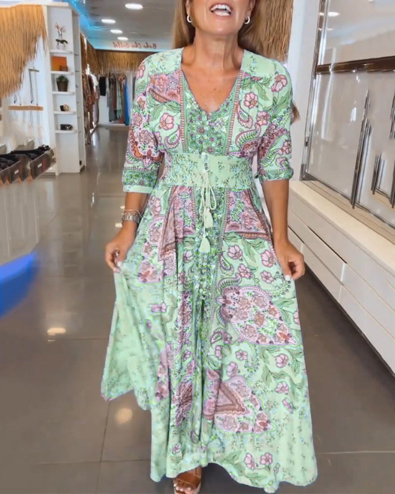 Marica | Elegant Vacation Dress