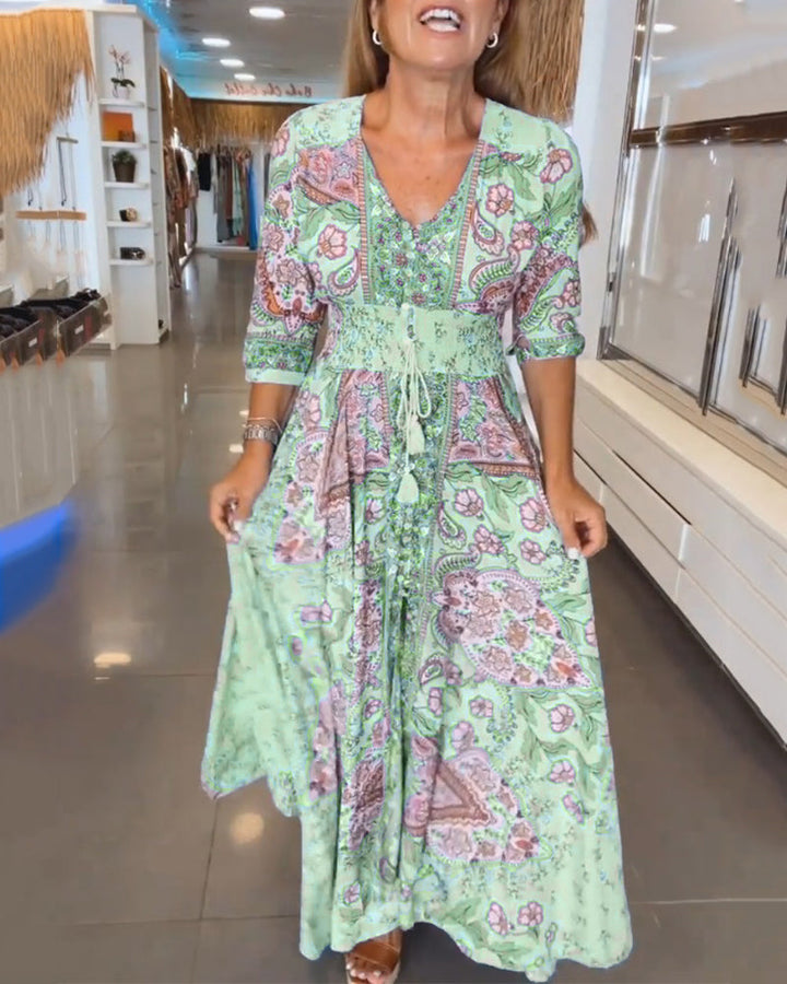 Marica | Elegant Vacation Dress