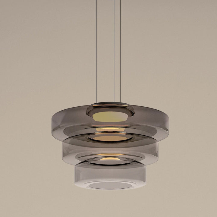 Bauhaus Design Glass Pendant Light | Buy 1 Get 1 Free