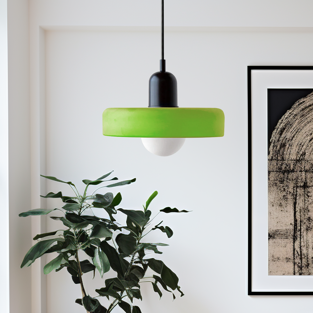 Bauhaus Style Glass Pendant Light | Buy 1 Get 1 Free