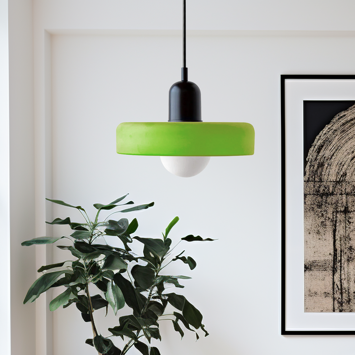 Bauhaus Style Glass Pendant Light | Buy 1 Get 1 Free