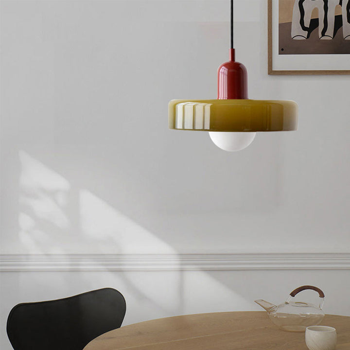 Bauhaus Style Glass Pendant Light | Buy 1 Get 1 Free