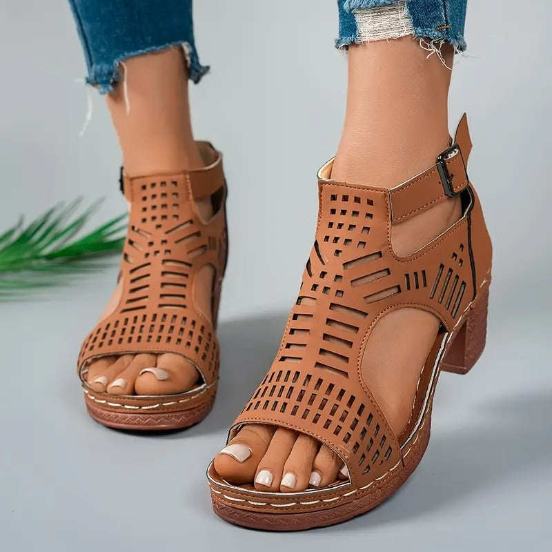 Danita | Ergonomic Heeled Sandals
