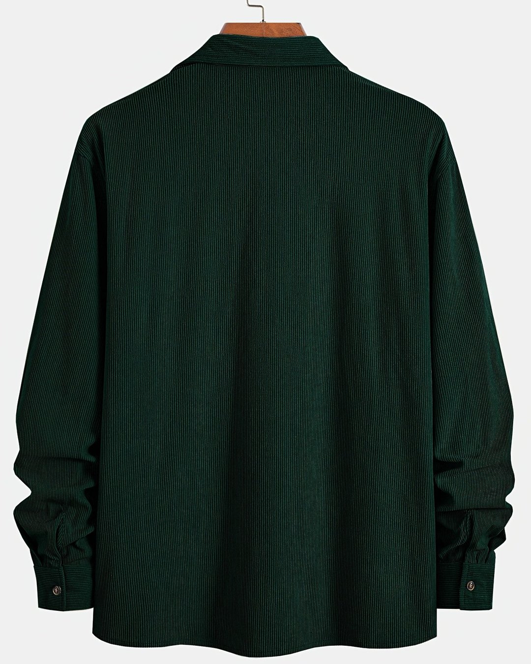 Indigo | Ribbed Textured Overshirt