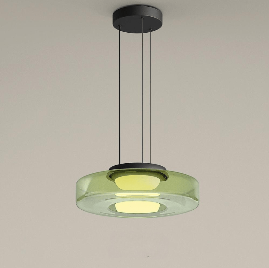 Bauhaus Design Glass Pendant Light | Buy 1 Get 1 Free