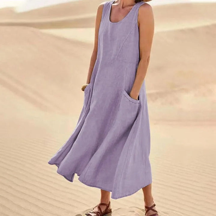 Twila | Summer Linen Dress