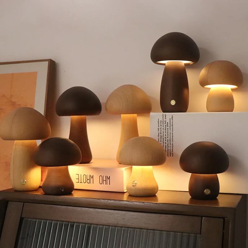 Portobello Night Lamp | Buy 1 Get 1 Free