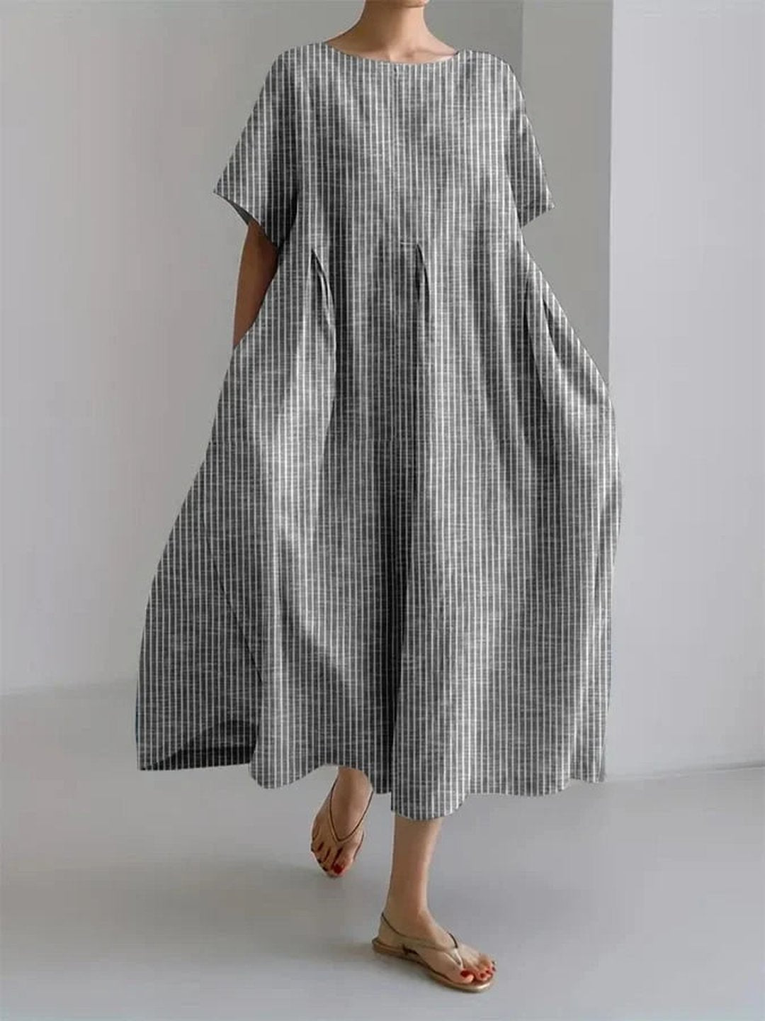Susana | White Floral Summer Dress
