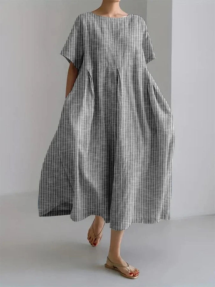 Susana | White Floral Summer Dress