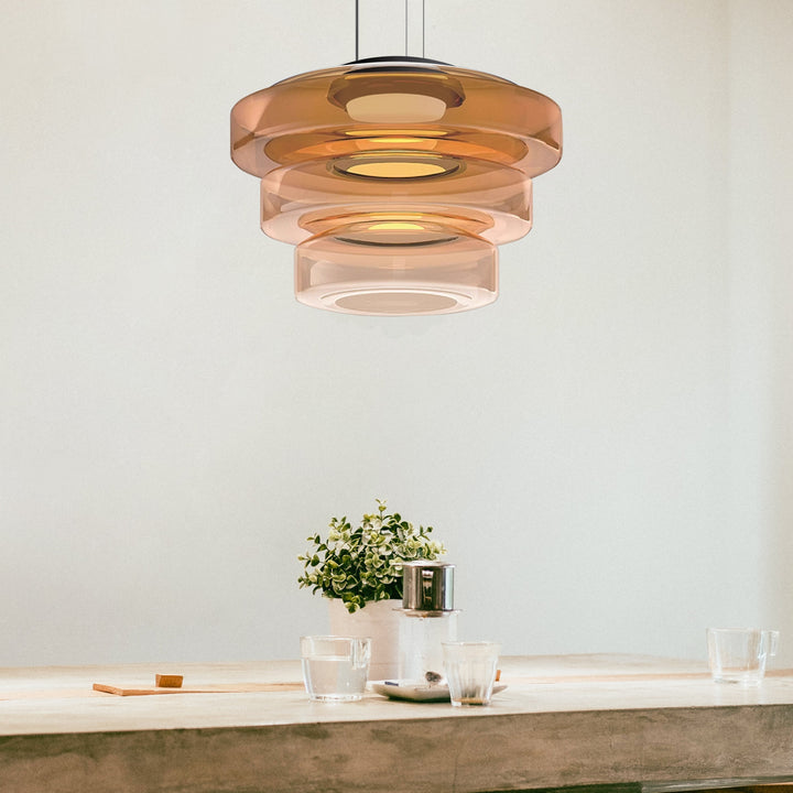 Bauhaus Design Glass Pendant Light | Buy 1 Get 1 Free