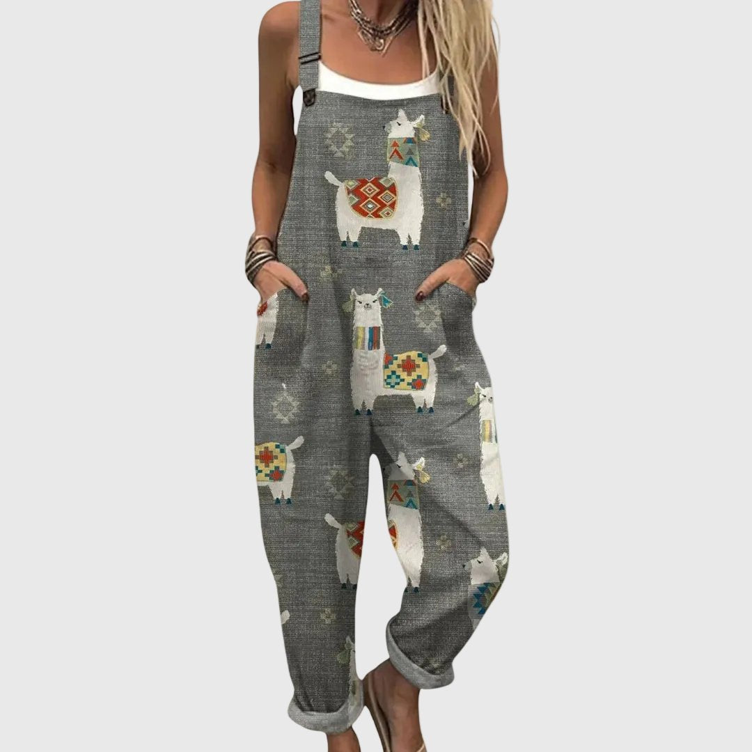 Judi | Printed Jumpsuit