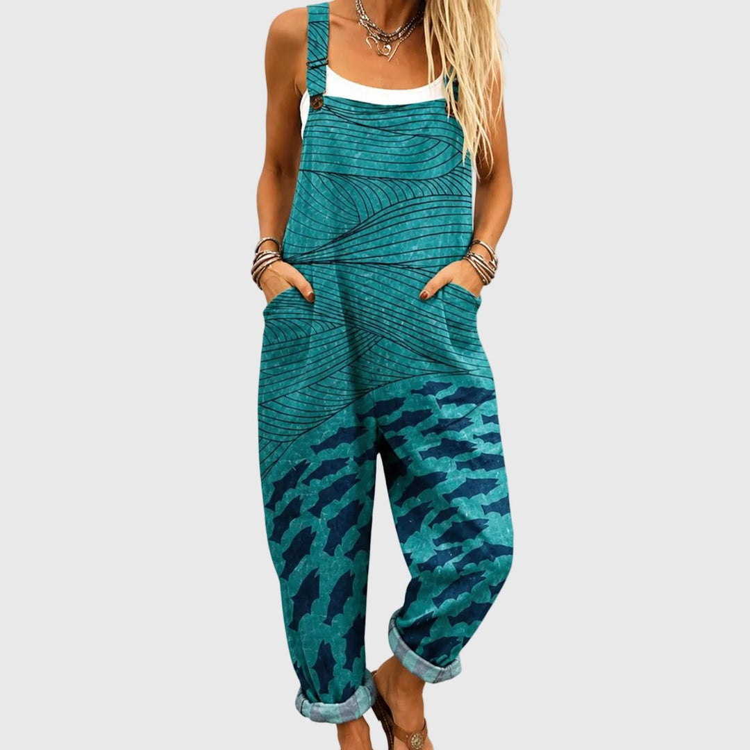Mayme | Wave Jumpsuit