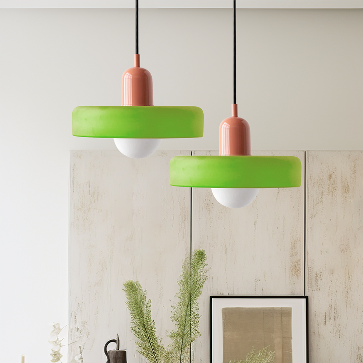 Bauhaus Style Glass Pendant Light | Buy 1 Get 1 Free