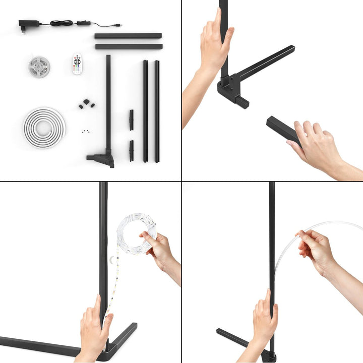 Smart Floor Lamp | 1+1 Free
