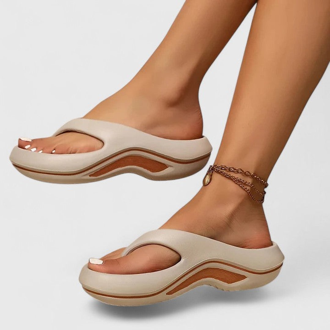 Cherie | Orthopaedic Slide Sandals