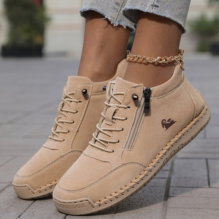 Karon | Orthopedic Zip-Up Sneakers