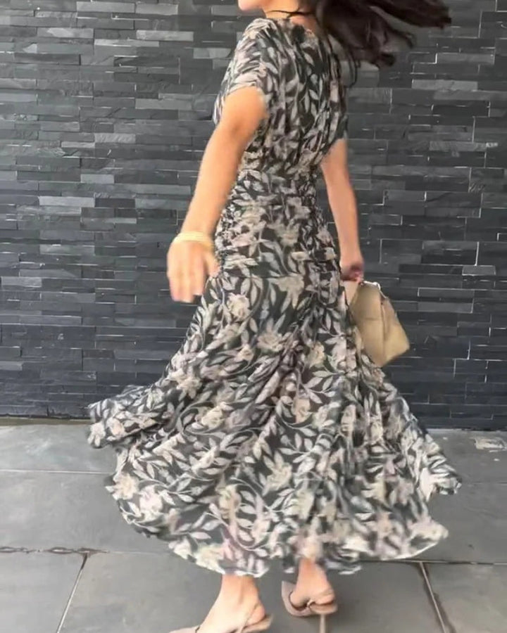 Bethany | Flare Dress