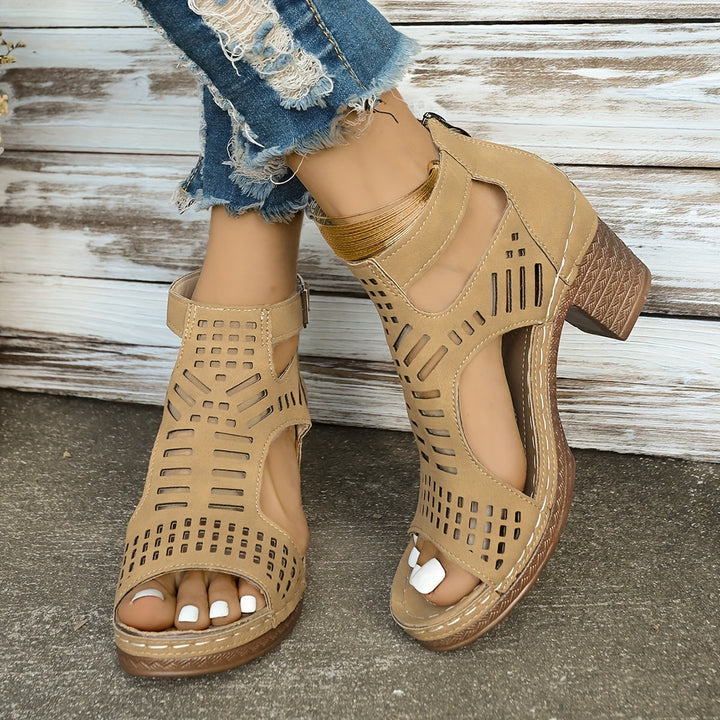 Danita | Ergonomic Heeled Sandals