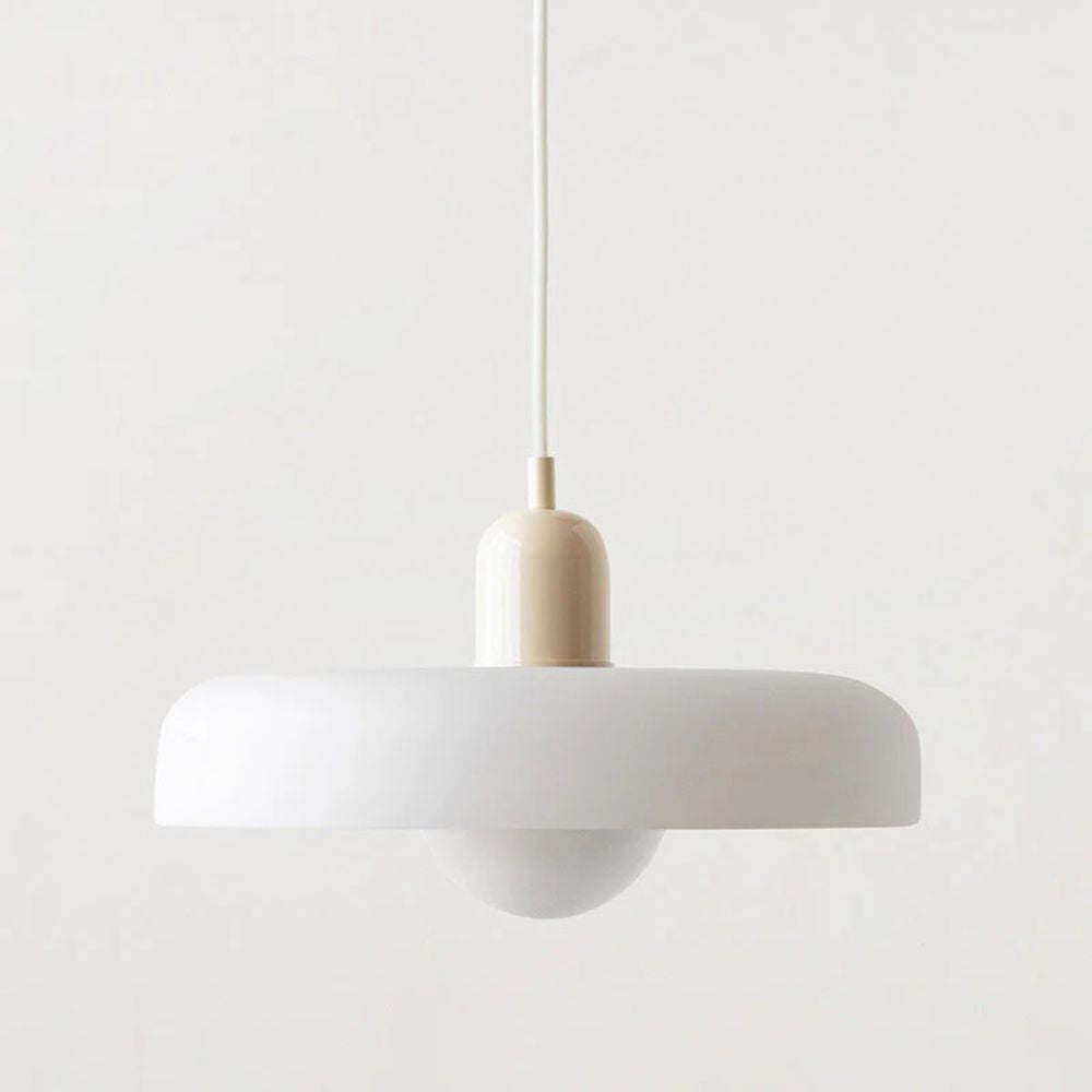 Bauhaus Style Colorful Glass Pendant Light