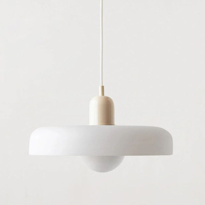 Bauhaus Style Colorful Glass Pendant Light