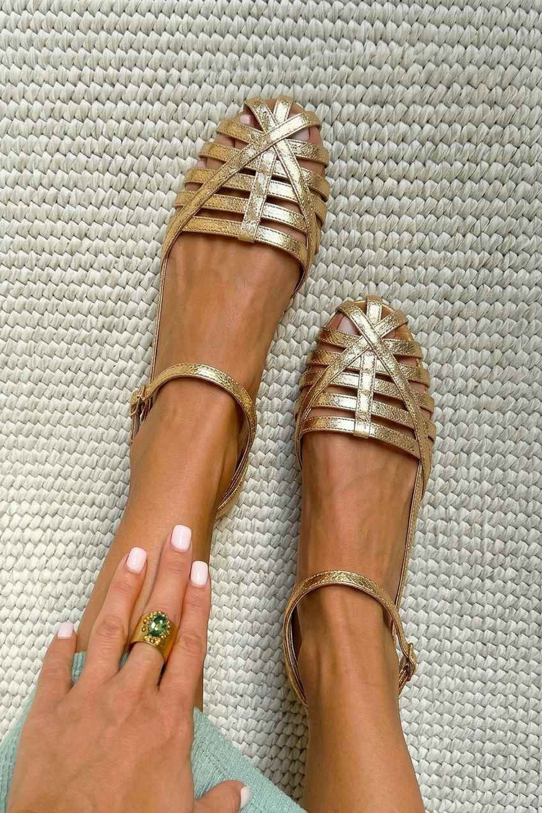 Lona | Cage Design Closed Toe Sandals
