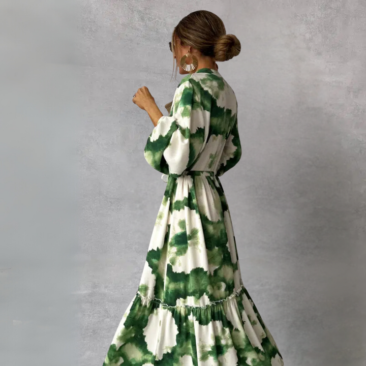 Waverly | Elegant Flowy Design Maxi Dress