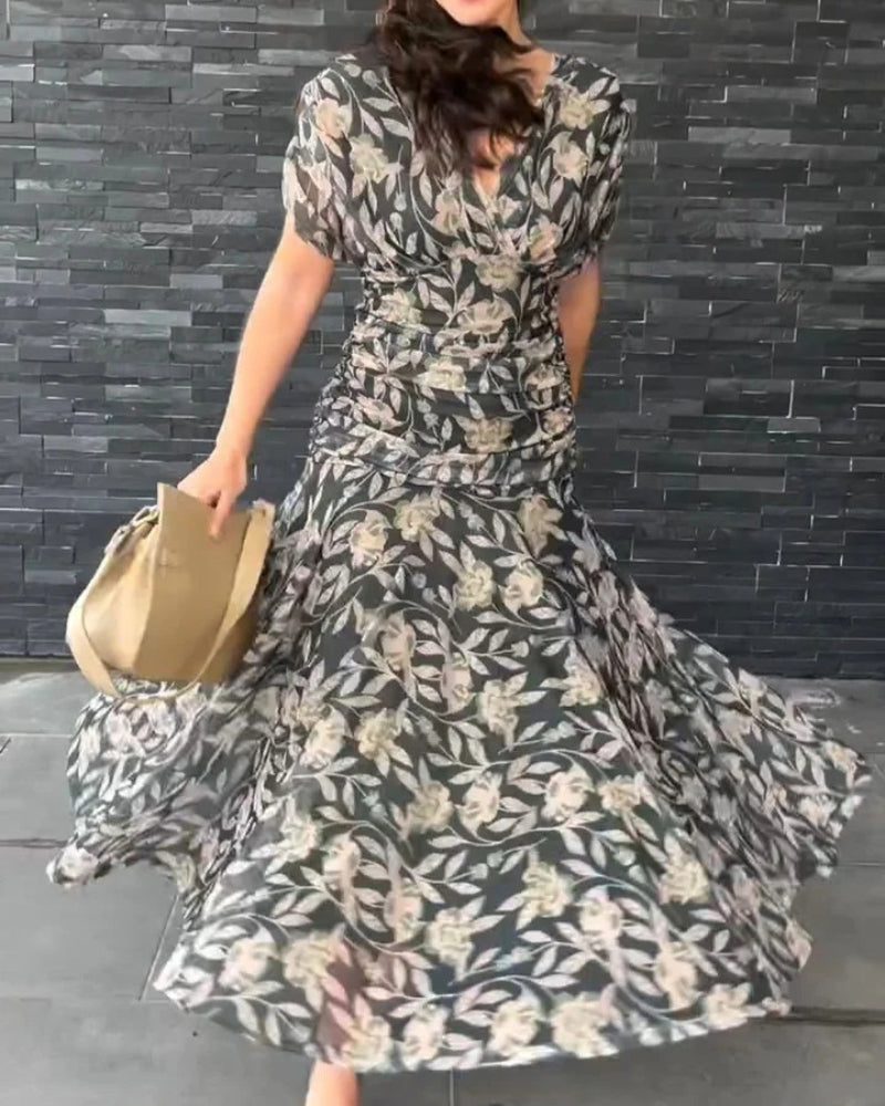 Bethany | Flare Dress