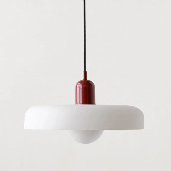 Bauhaus Style Colorful Glass Pendant Light