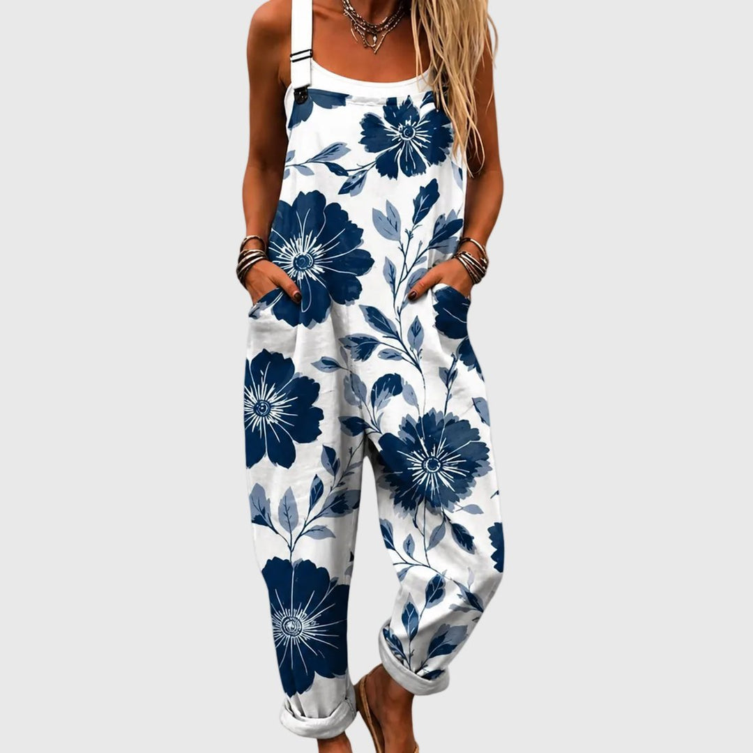 Delfina | Flower Overalls