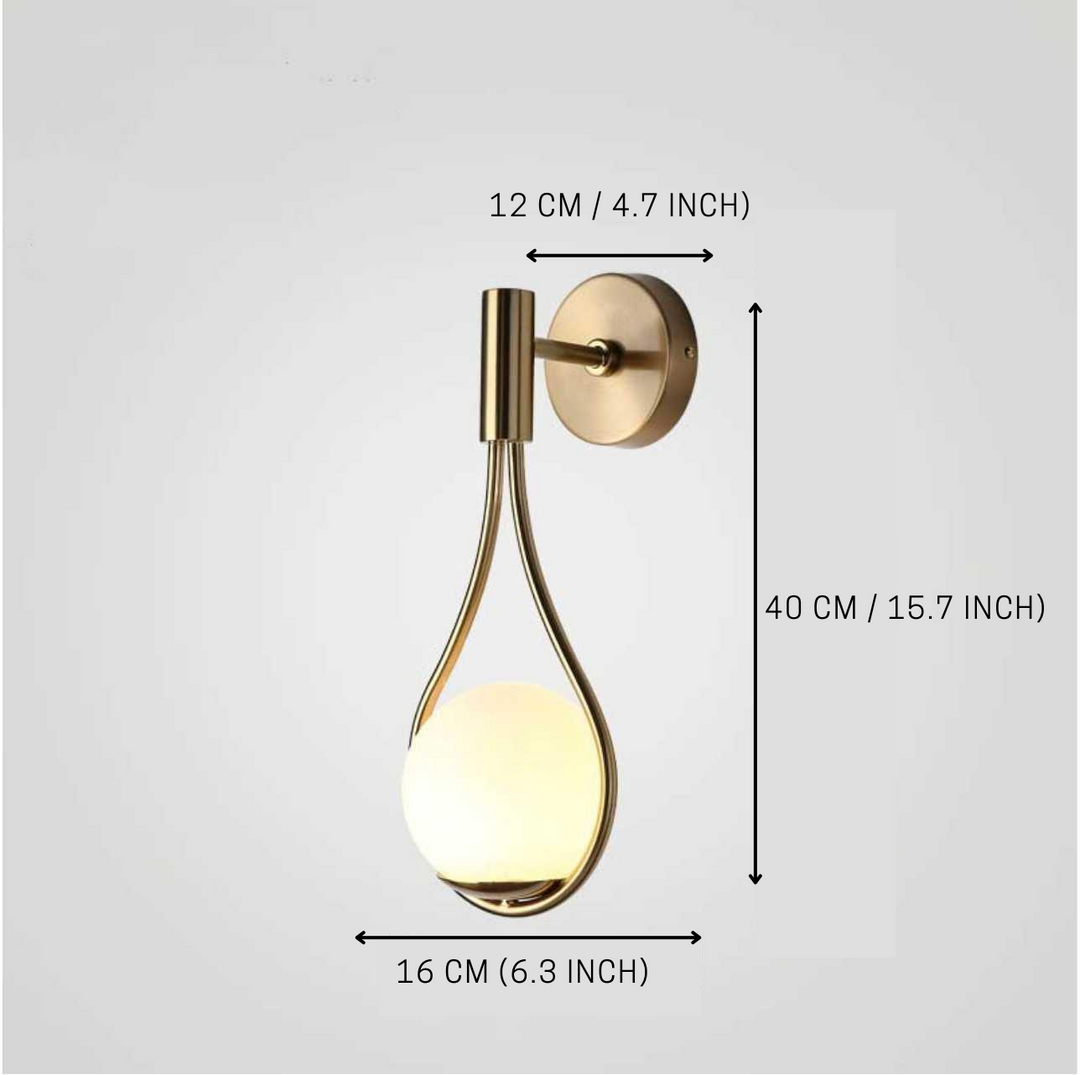Livi Scandinavian Modern Wall Lamp | Buy 1 Get 1 Free