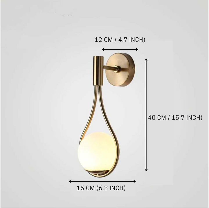 Livi Scandinavian Modern Wall Lamp | Buy 1 Get 1 Free