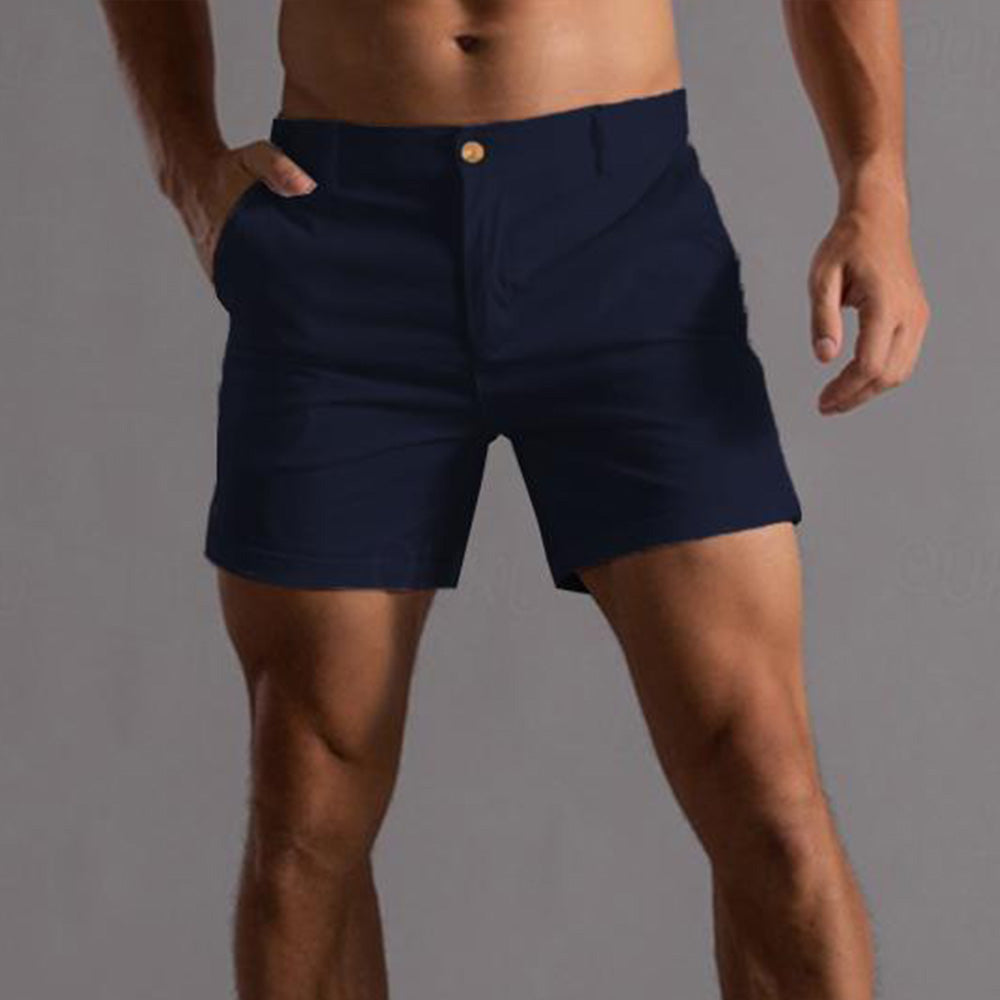 Finn | Slim Fit Tailored Shorts