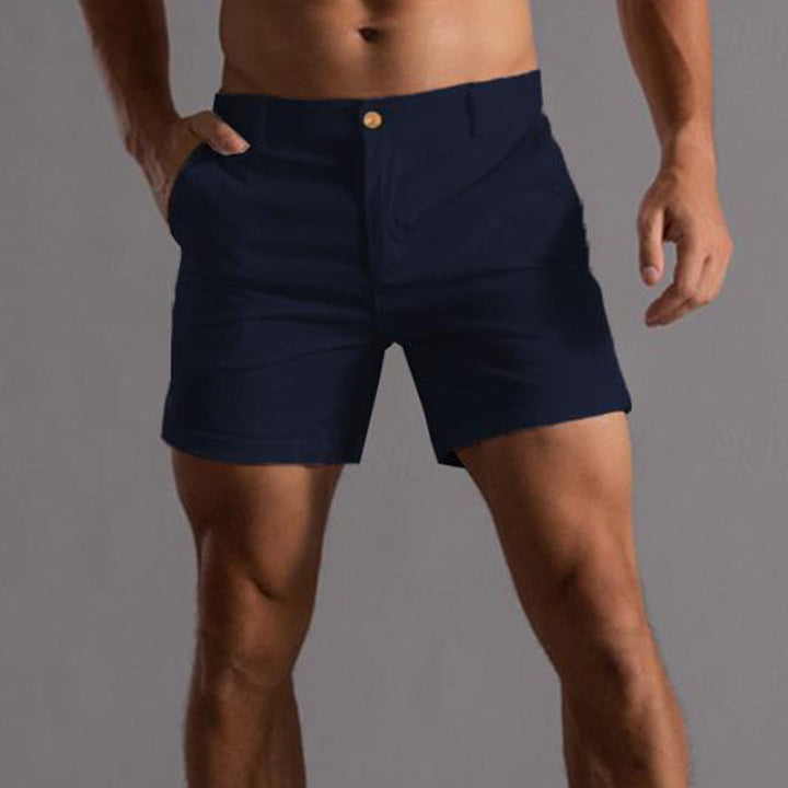 Finn | Slim Fit Tailored Shorts