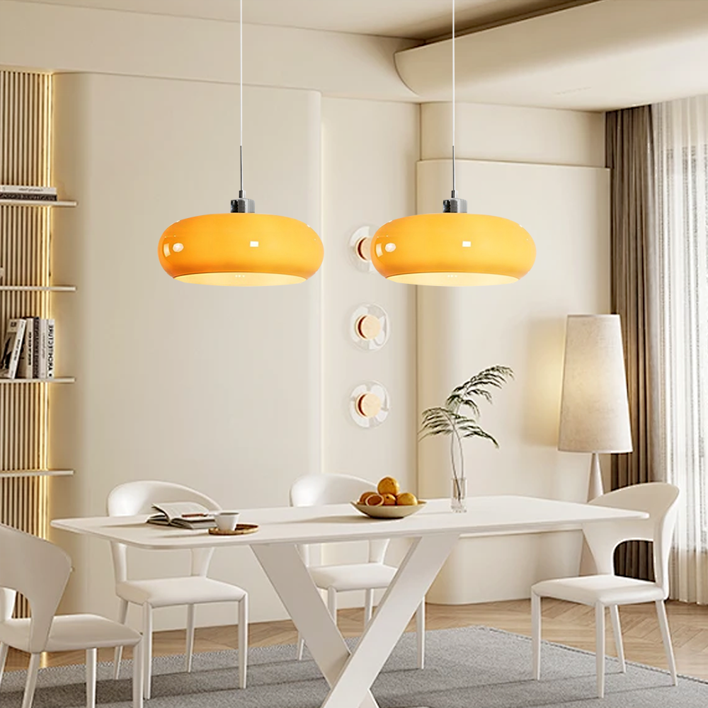 Kieran Bauhaus Glass Pendant Light | Buy 1 Get 1 Free