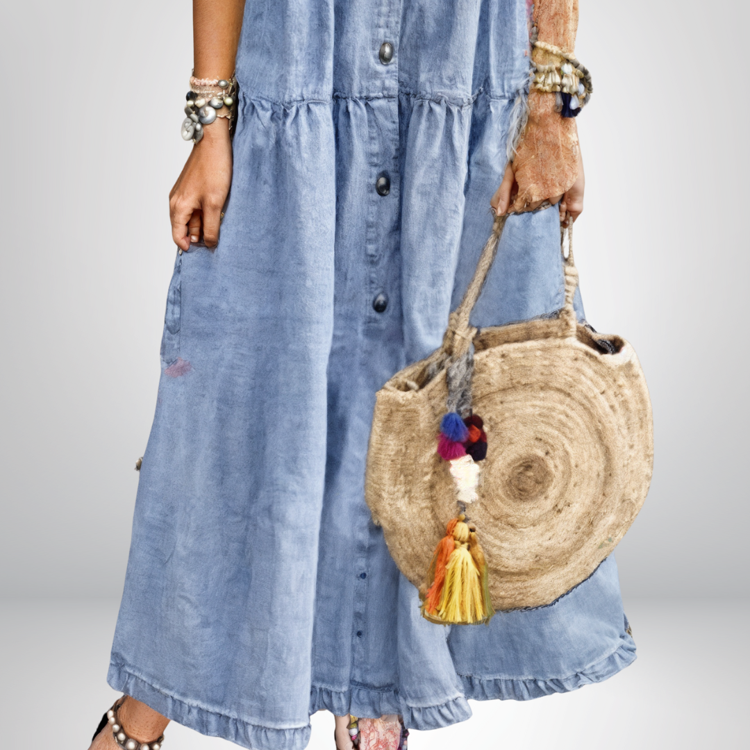 Mathea | Soft Denim Dress