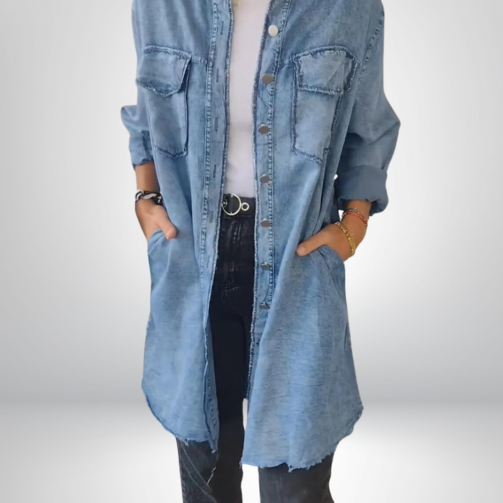 Siv | Long Denim Jacket