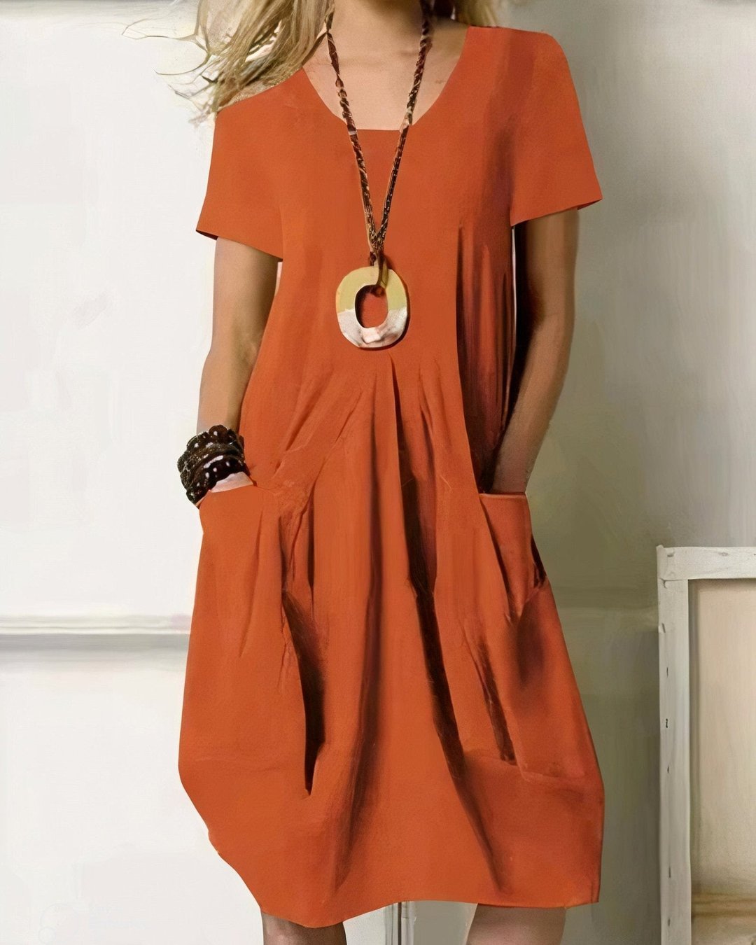 Willa | Easy Casual Flow Dress