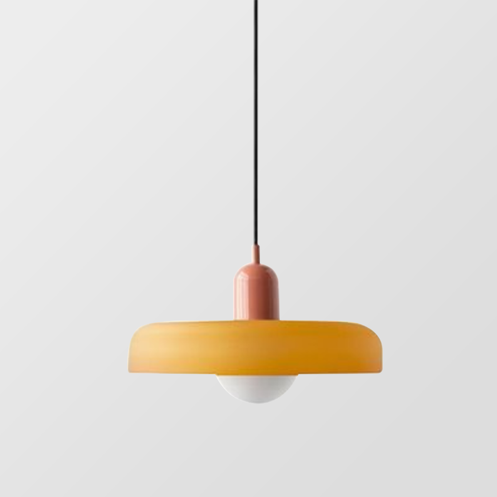 Bauhaus Style Glass Pendant Light | Buy 1 Get 1 Free