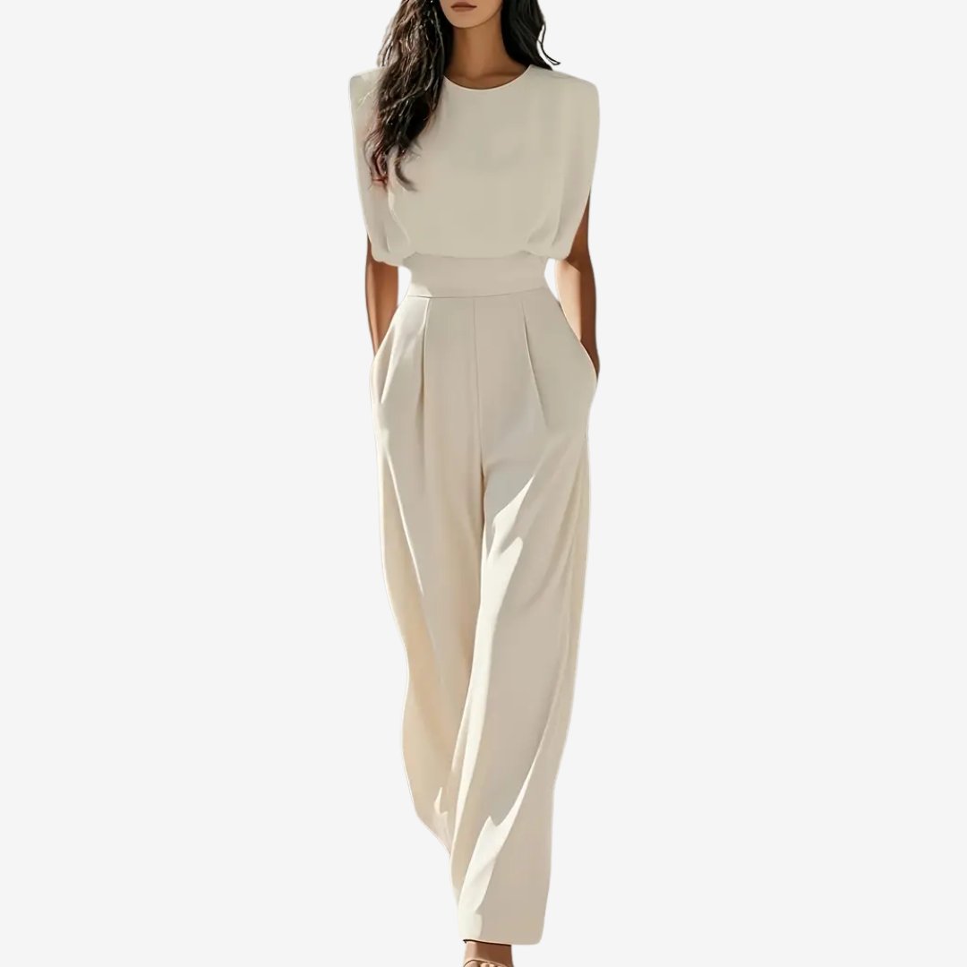 Virlene | Jumpsuit With Defined Waist