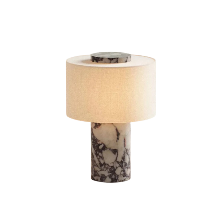 Marble Base Premium Fabric Luxury Table Lamp | Buy 1 Get 1 Free