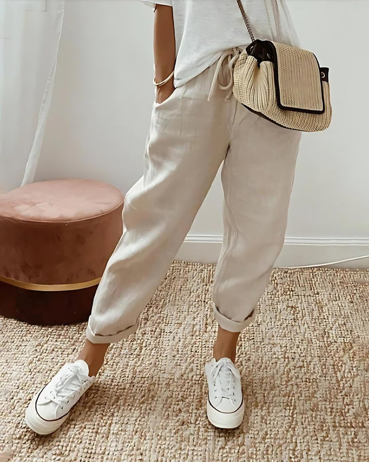 Ottiliana | Breathable Linen Pants