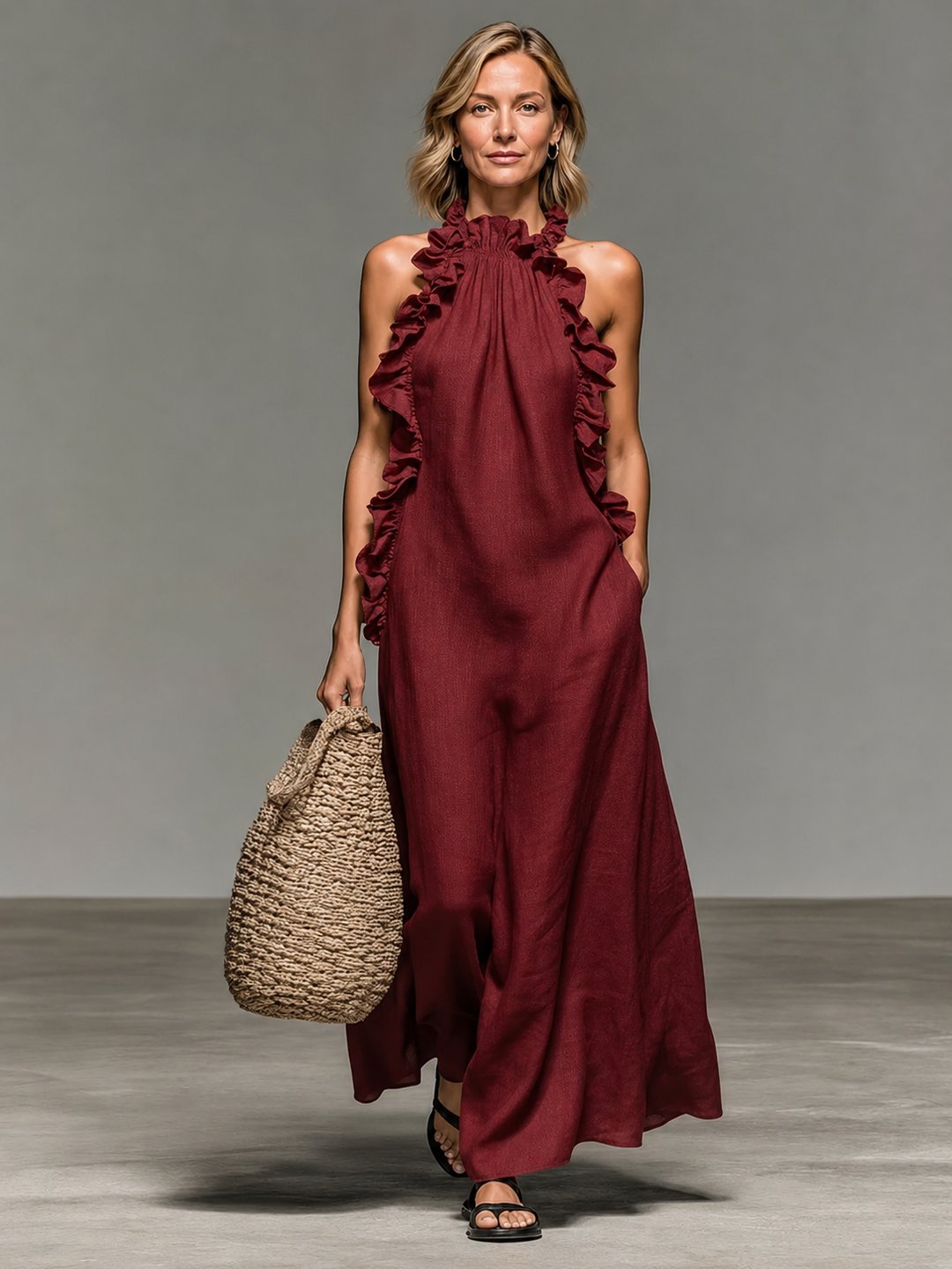 Melva | Maxi Dress