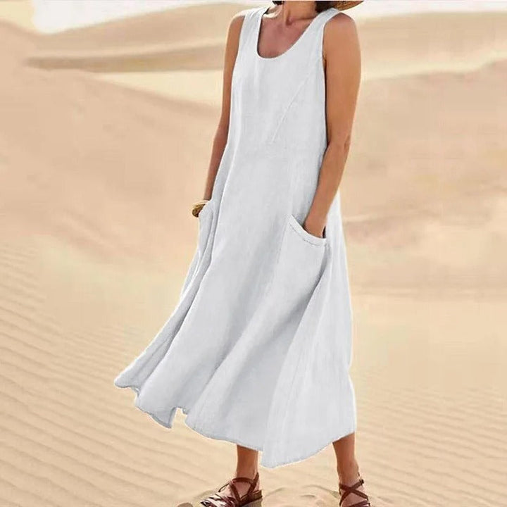 Twila | Summer Linen Dress