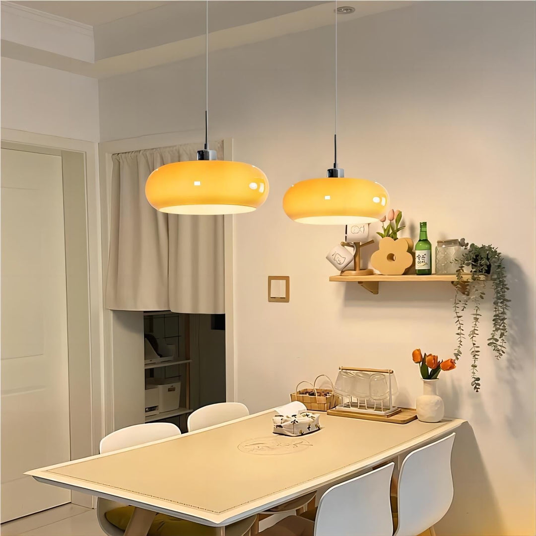 Nordic Retro Bauhaus Glass Pot Pendant Lamp | Buy 1 Get 1 Free