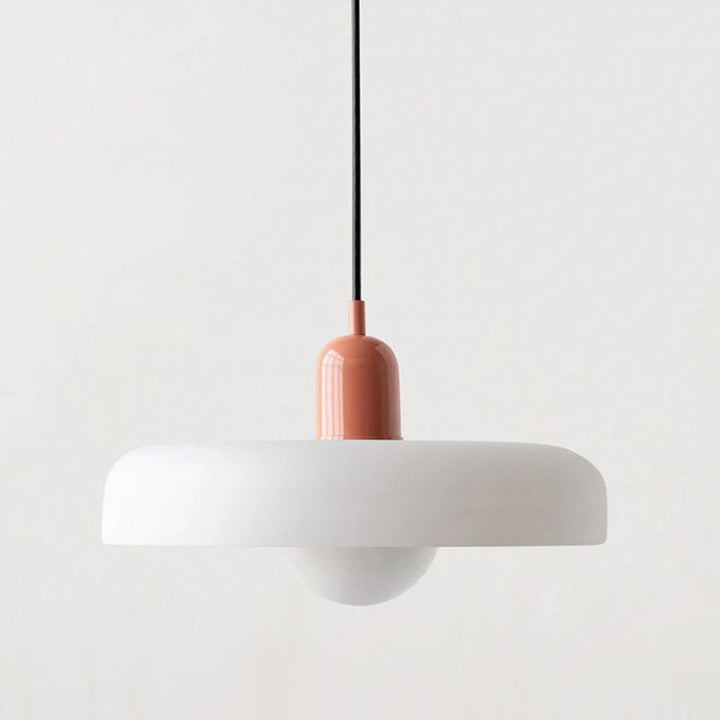 Bauhaus Style Colorful Glass Pendant Light