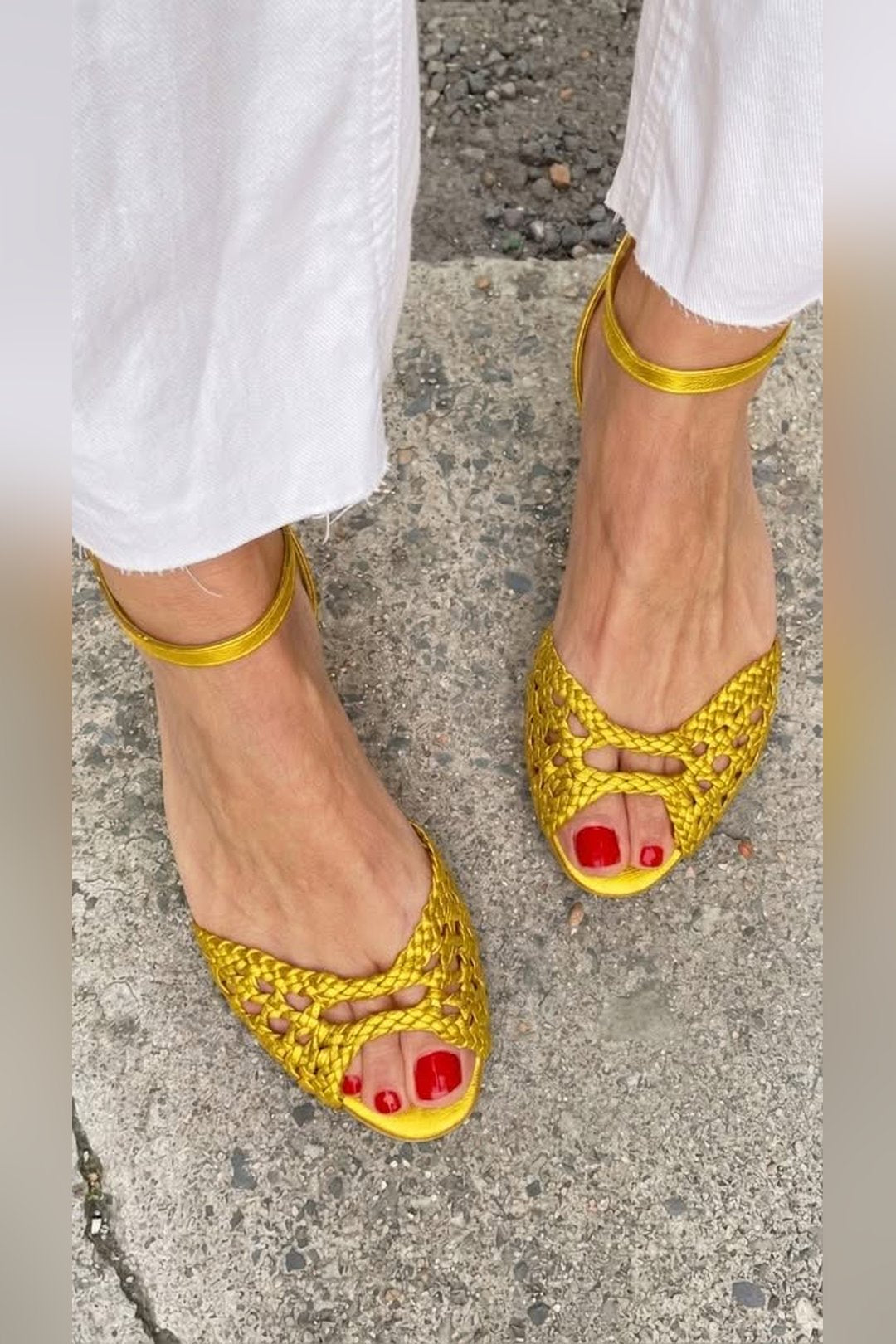Mandi | Ankle Strap Sandals
