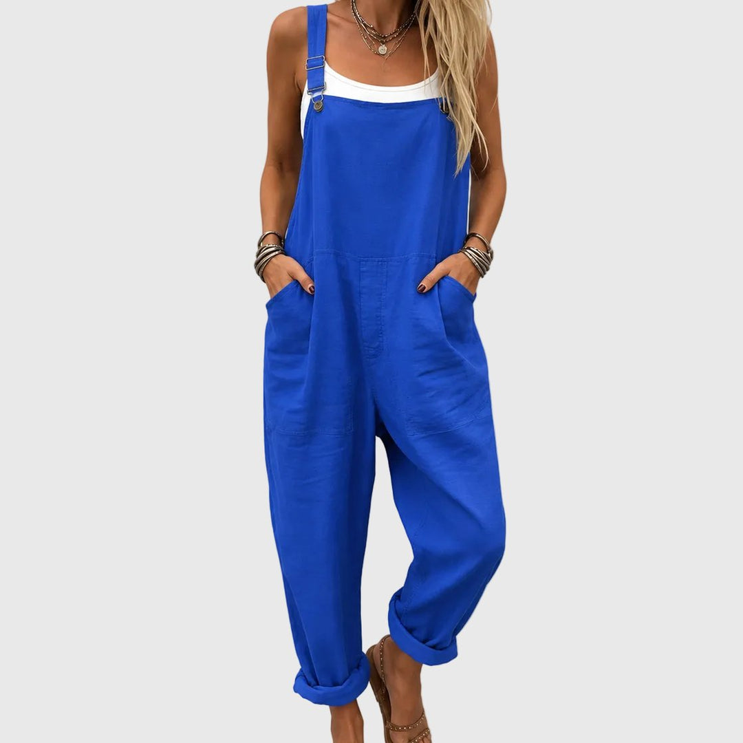 Mariam | Blue Jumpsuit