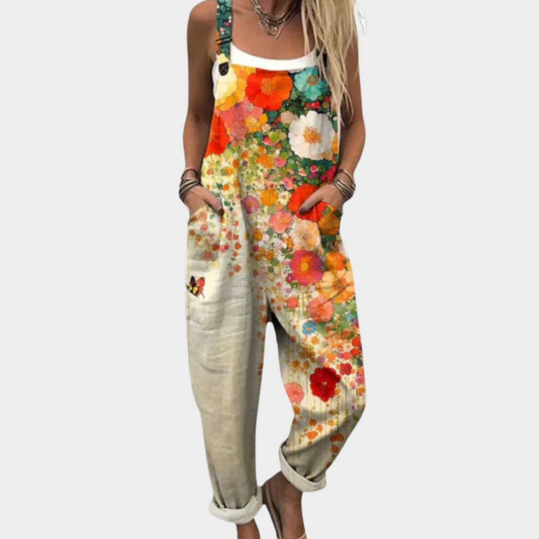 Roxann | Printed Overalls