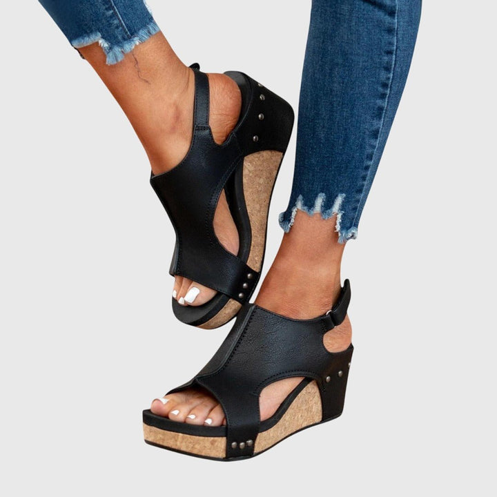 Nedda | Casual Open Toe Orthopedic Sandals