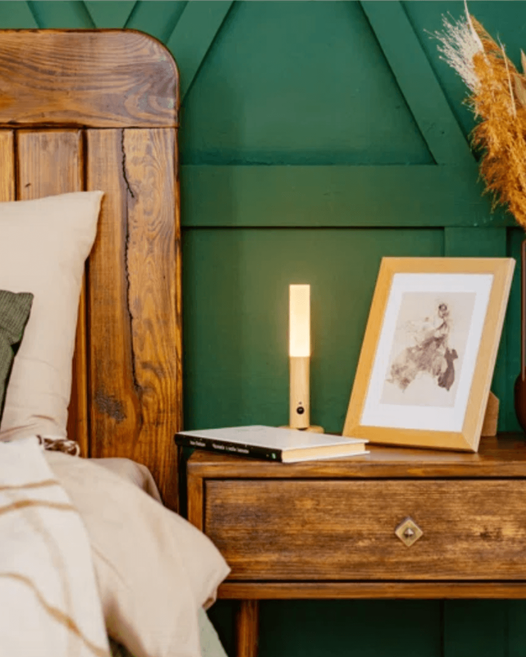 Arne Rechargeable Wood Wall Lamp | Buy 1 Get 1 Free